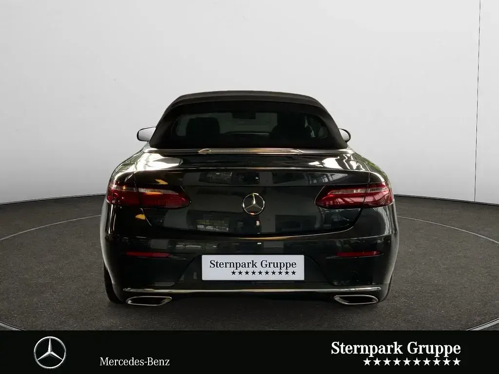 Gebraucht Mercedes E300 258 PS (189 kW) 2020 Grau Cabrio