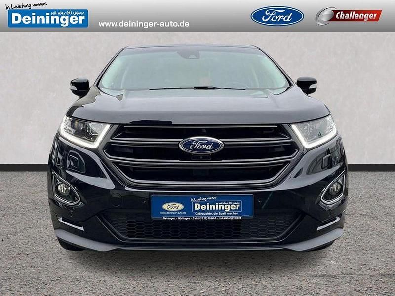 Gebraucht Ford Edge Business Edition 209 PS (153 kW) 2017 Iridiumschwarz SUV