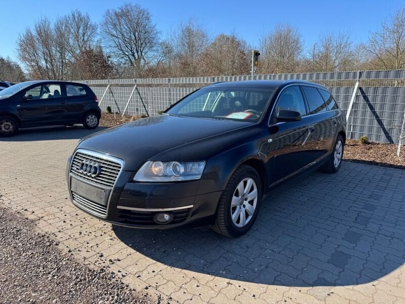 Schwarz Gebraucht 2008 Audi A6 Business Kombi | 4.499 € (Guter Preis) - Bild 1/4