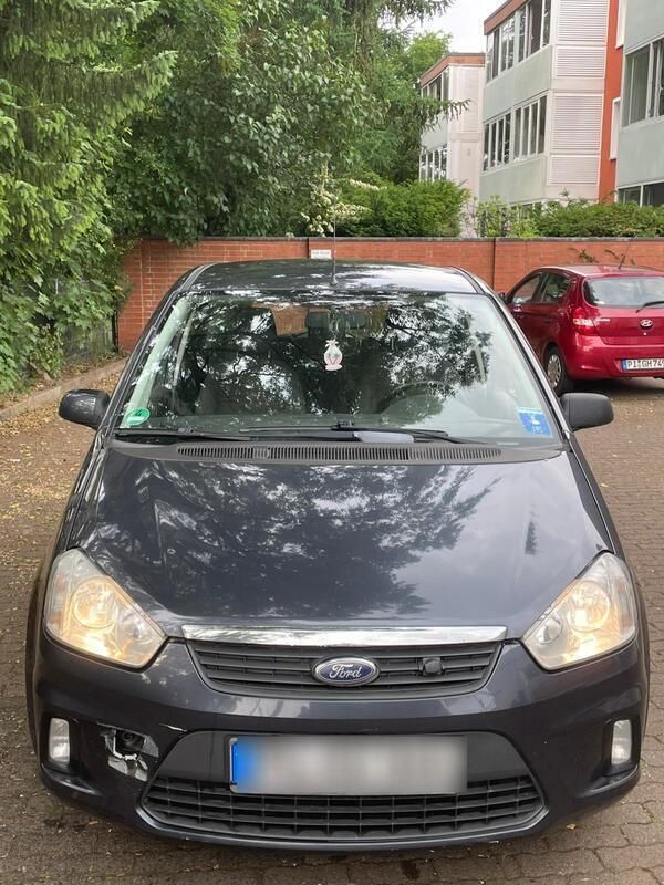 Grün Gebraucht 2007 Ford C-MAX Van / Kleinbus | 599 € (Superpreis) - Bild 1/4