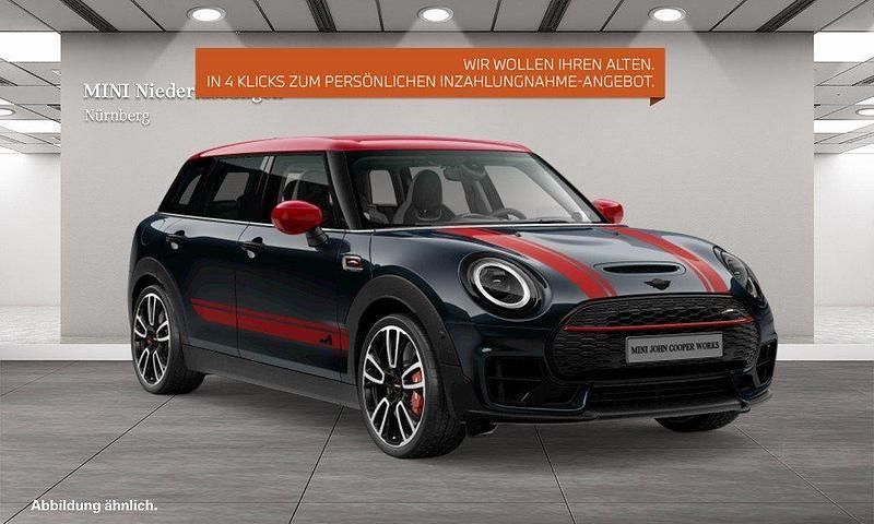 Blau Gebraucht 2022 Mini John Cooper Works Clubman Kombi | 39.690 € (Etwas zu teuer) - Bild 1/4