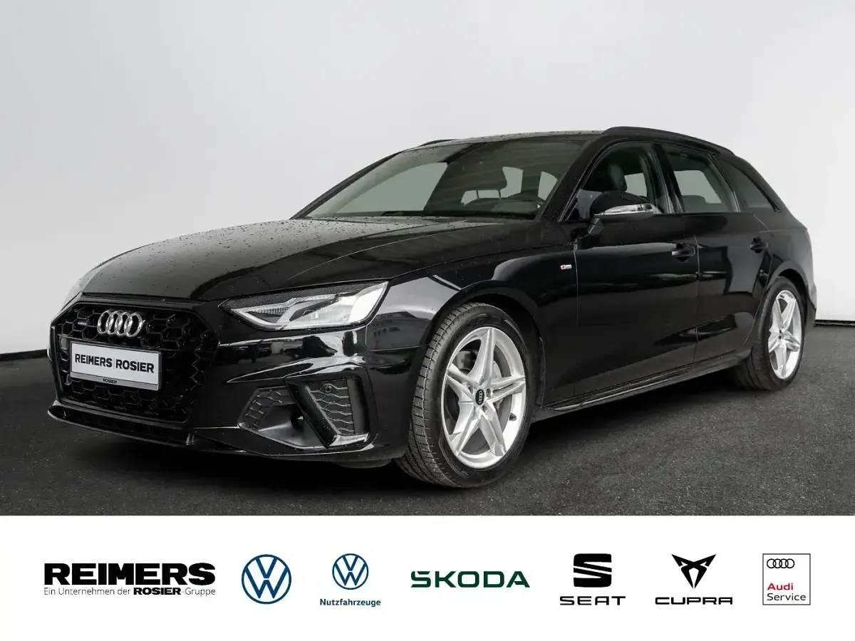 Gebraucht Audi A4 S-Line 204 PS (150 kW) 2022 Kombi