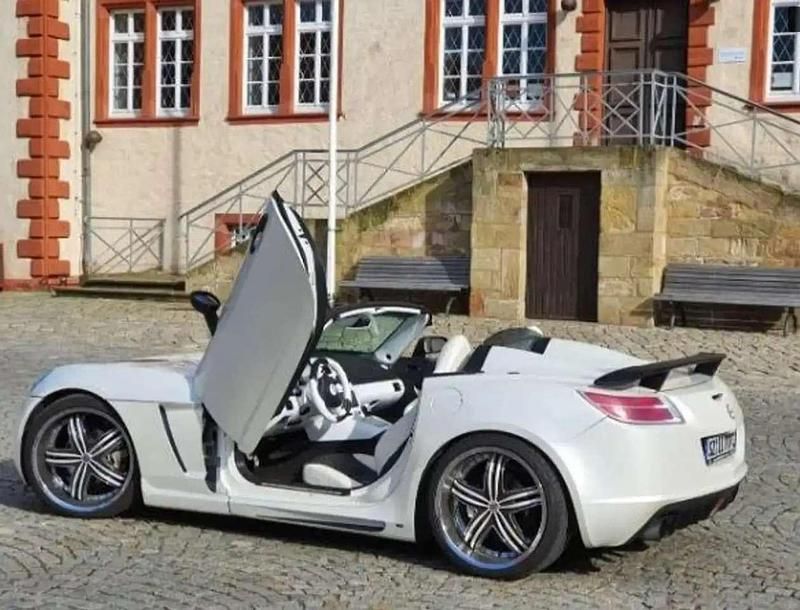 Gebraucht Opel GT 350 PS (257 kW) 2008 Weiß Cabrio