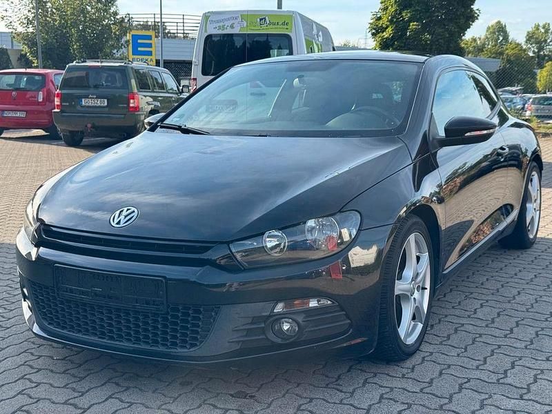 Schwarz Gebraucht 2009 VW Scirocco Coupé | 3.990 € (Superpreis) - Bild 1/4