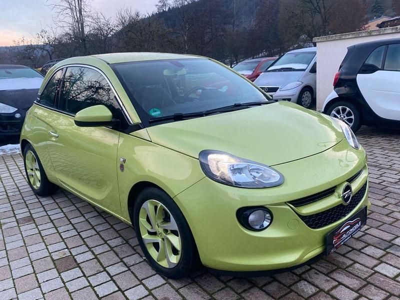 Grün Gebraucht 2013 Opel Adam Jam Kleinwagen | 5.999 € (Guter Preis) - Bild 1/4