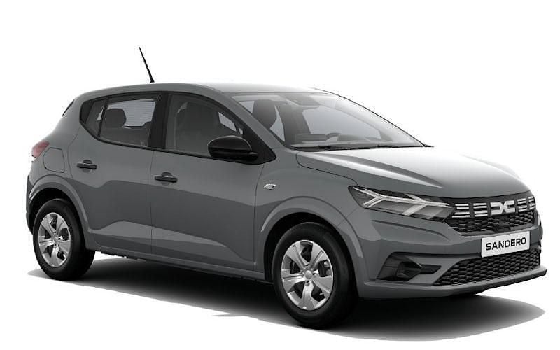 Schiefergrau Neu 2025 Dacia Sandero Essentiel Kleinwagen | 16.520 € (Guter Preis) - Bild 1/4