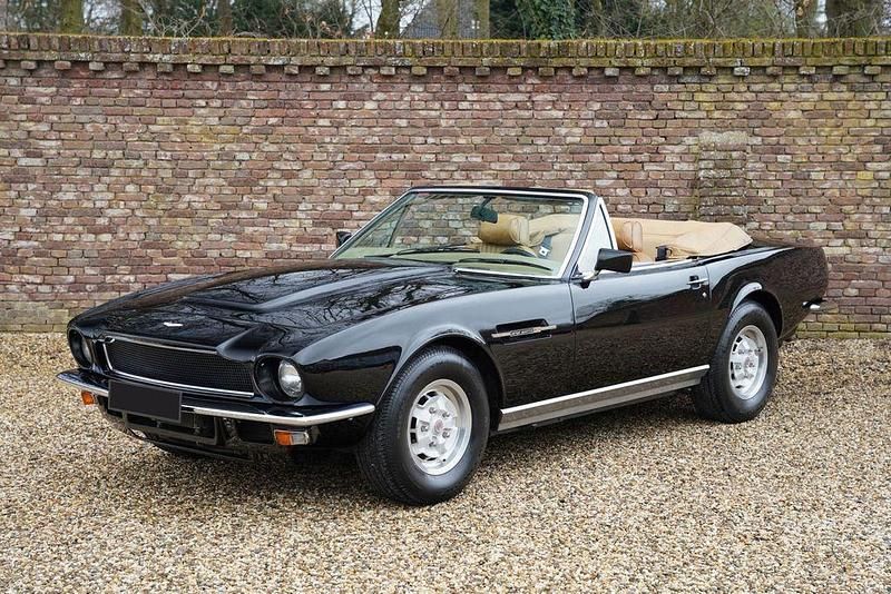 Gebraucht Aston Martin V8 1982 Schwarz Coupé