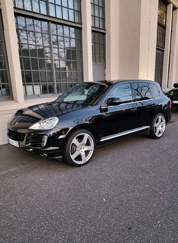 Schwarz Gebraucht 2007 Porsche Cayenne SUV | 10.999 € (Teuer) - Bild 1/4