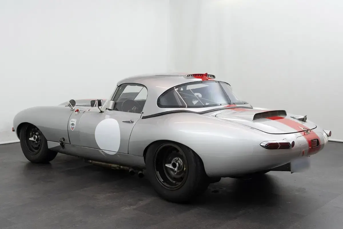 Gebraucht Jaguar E-Type 360 PS (264 kW) 1962 Silber Cabrio