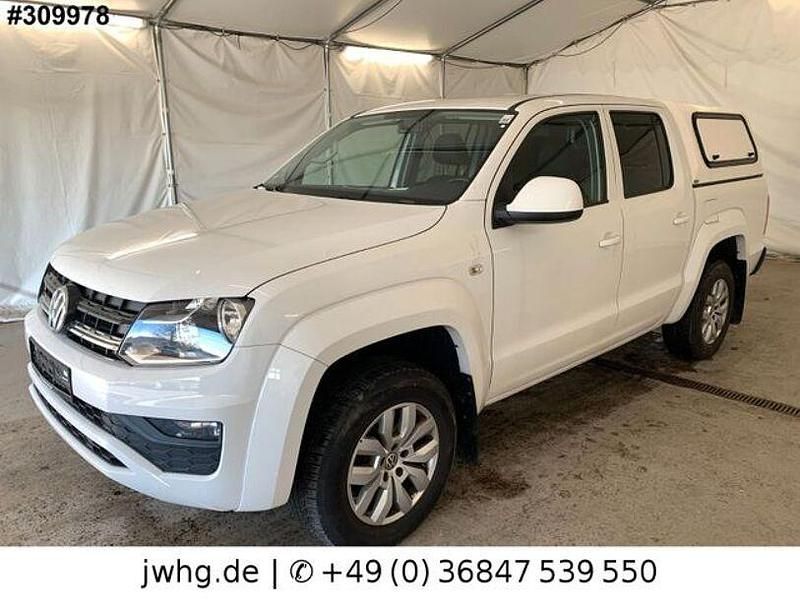 Gebraucht VW Amarok Comfortline 204 PS (150 kW) 2019 Candyweiss Pickup