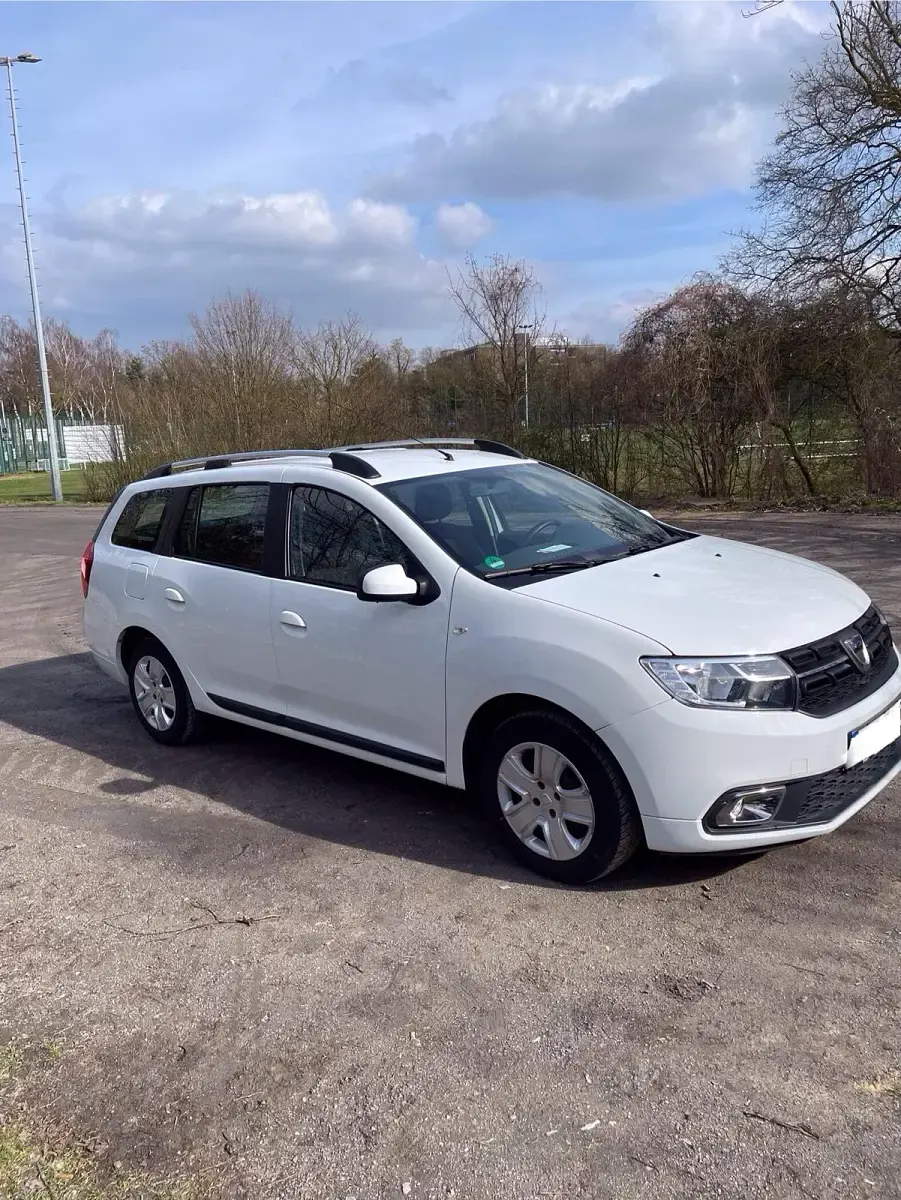 Gebraucht Dacia Logan MCV 73 PS (53 kW) 2018 Weiß Kombi