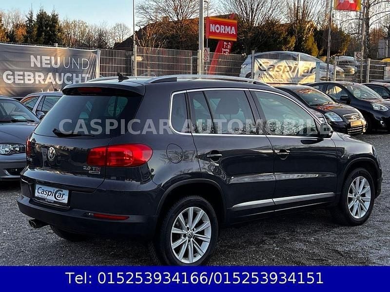Gebraucht VW Tiguan 184 PS (135 kW) 2015 Grau SUV