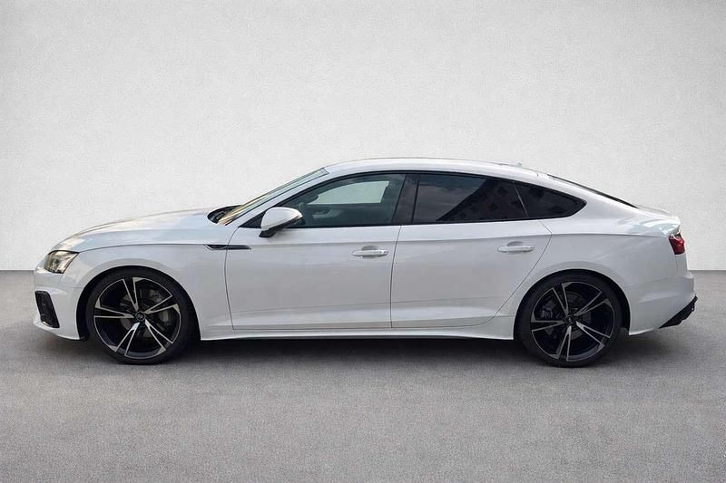 Brugt Audi A5 S-Line 265 HK (194 kW) 2021 Hvid Coupe