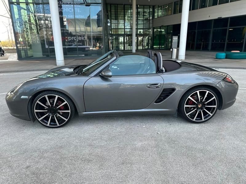Second-hand Porsche Boxster S 2007 Gri Cabrio