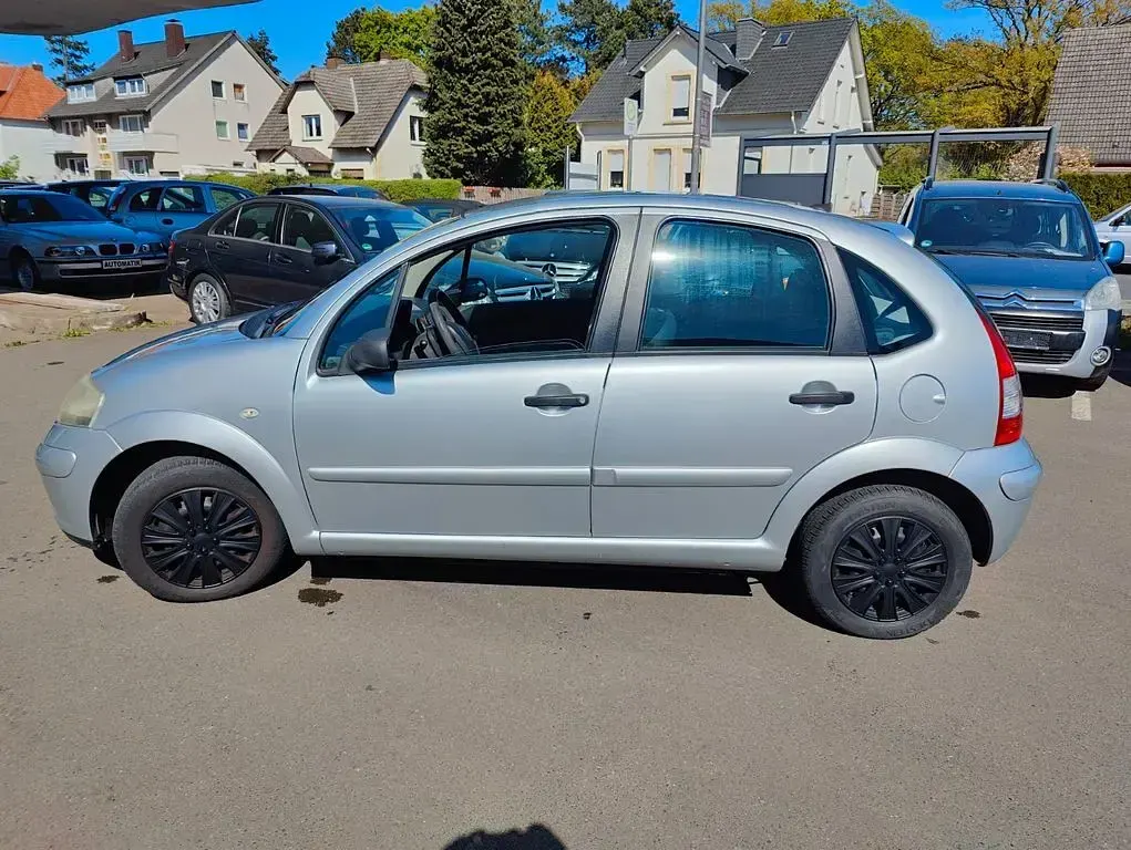 Second-hand Citroën C3 73 CP (53 kW) 2008 Argintiu Berlinǎ