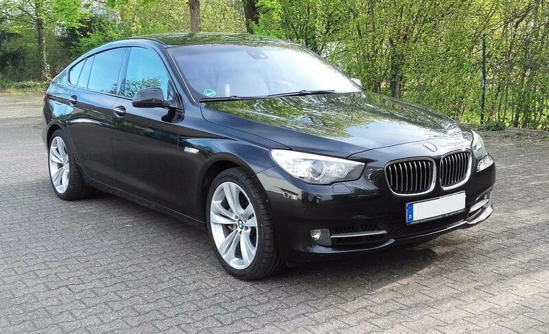 Schwarz metallic Gebraucht 2010 BMW 535 Gran Turismo Sport Line Limousine | 14.700 € - Bild 1/4