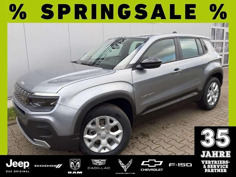 Gebraucht Jeep Avenger Altitude 101 PS (74 kW) 2024 Granite grey SUV