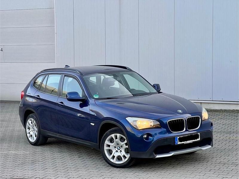 Second-hand BMW X1 177 CP (130 kW) 2012 Albastru SUV
