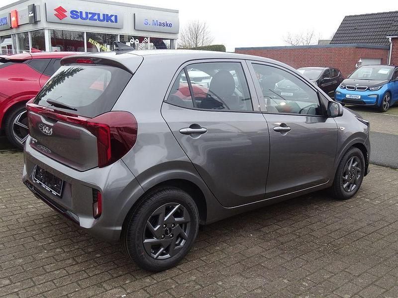 Gebraucht Kia Picanto Vision 67 PS (49 kW) 2024 Grau Kleinwagen