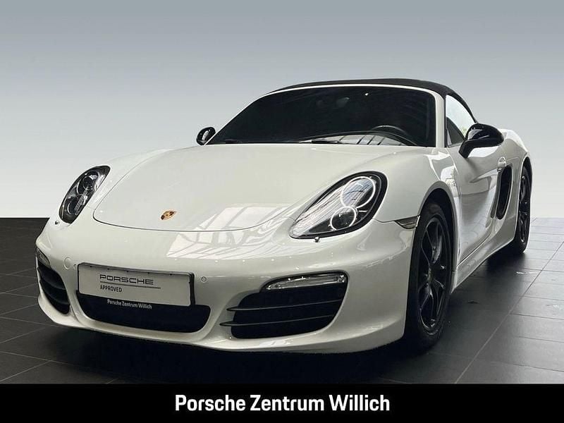 Weiß Gebraucht 2013 Porsche Boxster S Cabrio | 49.981 € (Guter Preis) - Bild 1/4