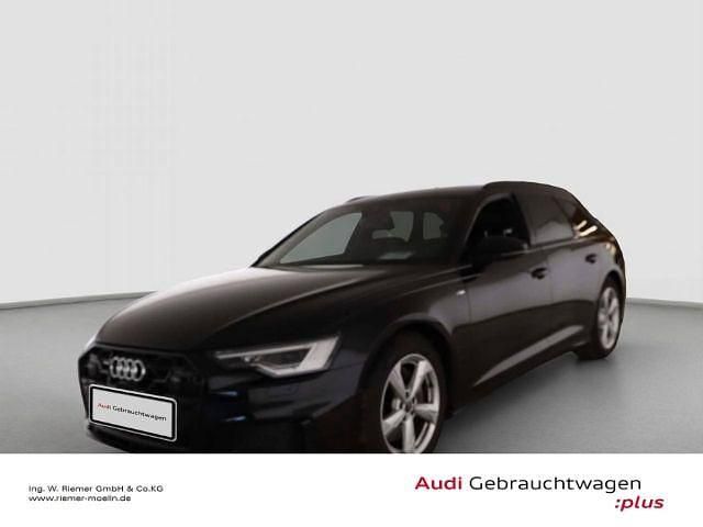 Gebraucht Audi A6 S-Line 286 PS (210 kW) 2025 Mythosschwarz metallic Kombi