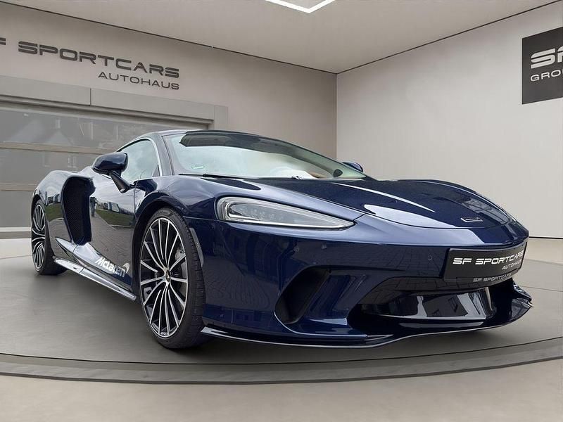 Gebraucht McLaren GT 620 PS (456 kW) 2019 Blau Coupé