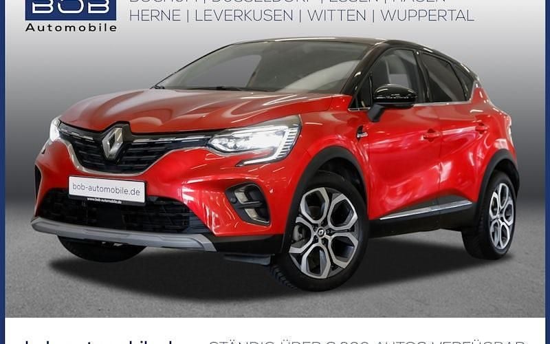 Rot Gebraucht 2021 Renault Captur Intens SUV | 18.888 € (Fairer Preis) - Bild 1/4