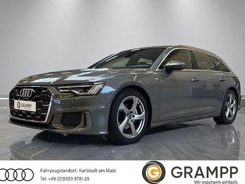 Grau Gebraucht 2023 Audi A6 S-Line Kombi | 42.890 € (Etwas zu teuer) - Bild 1/4