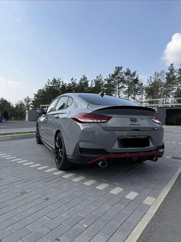 Gebraucht Hyundai i30 N Performance 275 PS (202 kW) 2020 Grau Kleinwagen