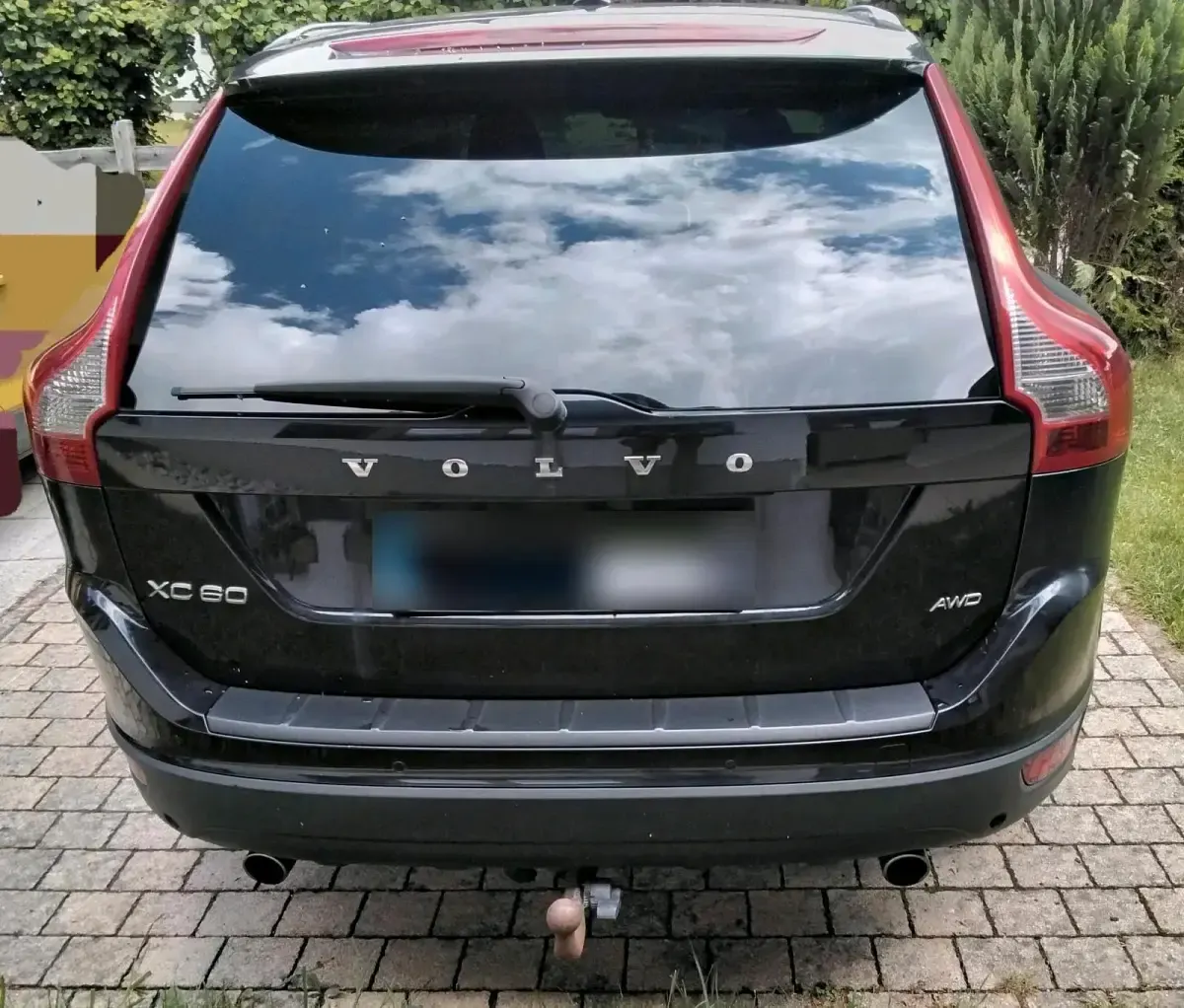 Gebraucht Volvo XC60 2009 Schwarz SUV