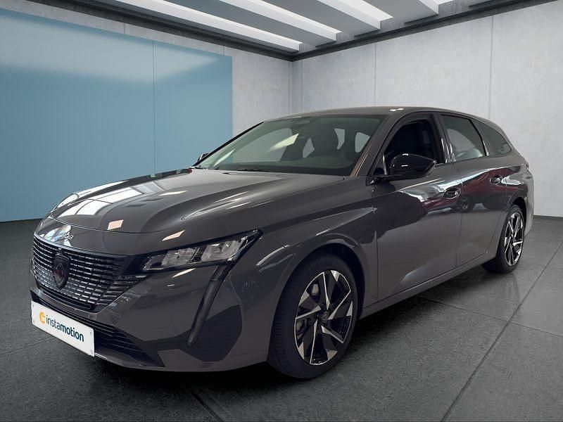 Grau Neu 2025 Peugeot 308 Kombi | 35.549 € (Teuer) - Bild 1/4
