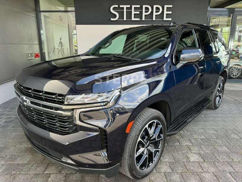 Midnight blue met Neu 2024 Chevrolet Tahoe SUV | 75.900 € (Teuer) - Bild 1/4