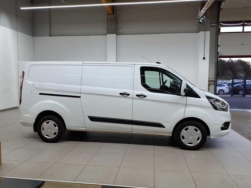 Gebraucht Ford Transit Custom Trend 130 PS (95 kW) 2020 Frostweiß Pickup