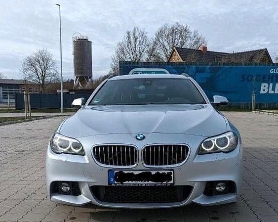 Second-hand BMW 520 M Sport 190 CP (139 kW) 2017 Argintiu Berlinǎ