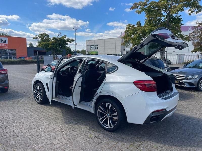 Weiß Gebraucht 2014 BMW X6 M50 Performance SUV | 26.999 € (Teuer) - Bild 1/4