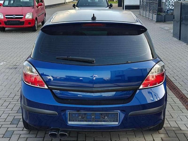 Gebraucht Opel Astra Sport 125 PS (91 kW) 2004 Blau Limousine