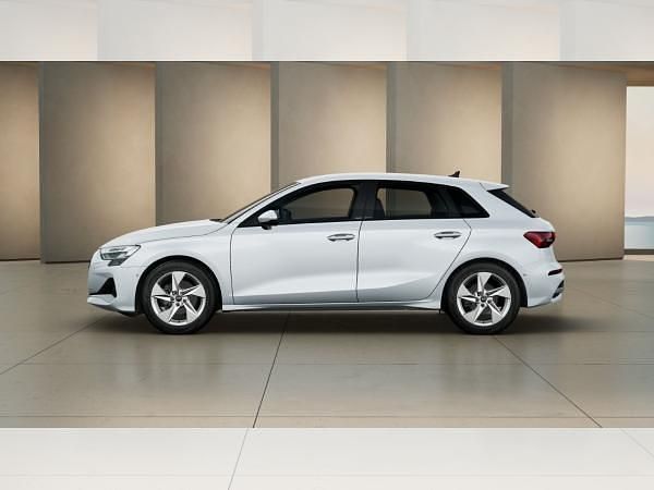Gebraucht Audi A3 Advanced Plus 150 PS (110 kW) 2024 Weiß (gletscherweiß metallic) Limousine