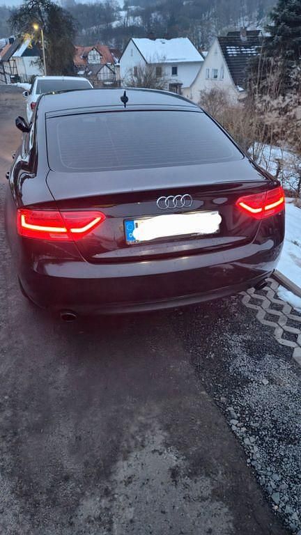 Gebraucht Audi A5 Sportback Sport 224 PS (164 kW) 2015 Schwarz Kleinwagen