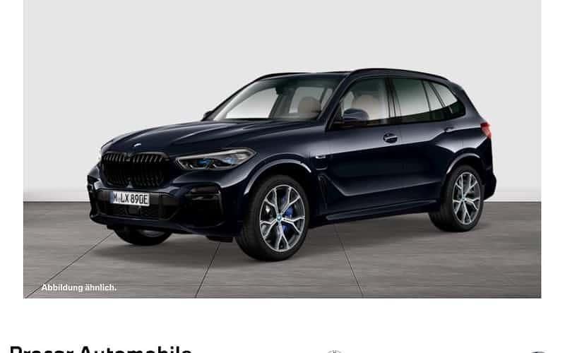 Schwarz Gebraucht 2022 BMW X5 M Sport SUV | 58.490 € (Superpreis) - Bild 1/4