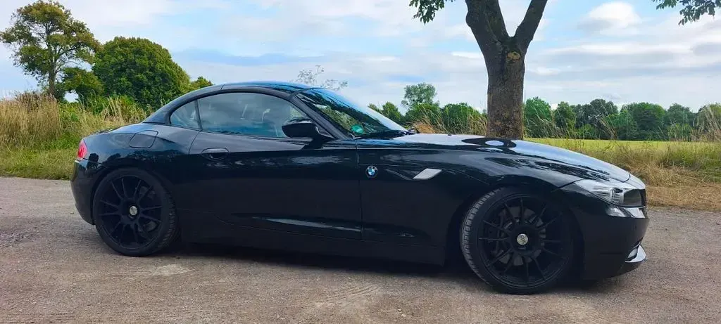 Gebraucht BMW Z4 Performance 306 PS (225 kW) 2009 Schwarz Cabrio