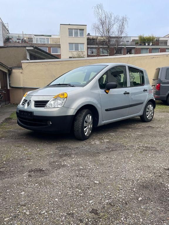 Silber Gebraucht 2005 Renault Modus Authentique Van / Kleinbus | 2.200 € (Fairer Preis) - Bild 1/4