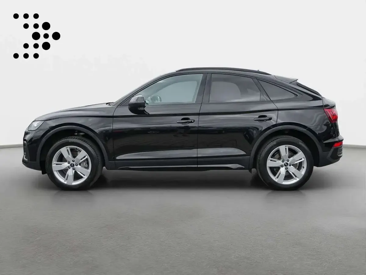 Gebraucht Audi Q5 204 PS (150 kW) 2022 Mythosschwarz metallic SUV