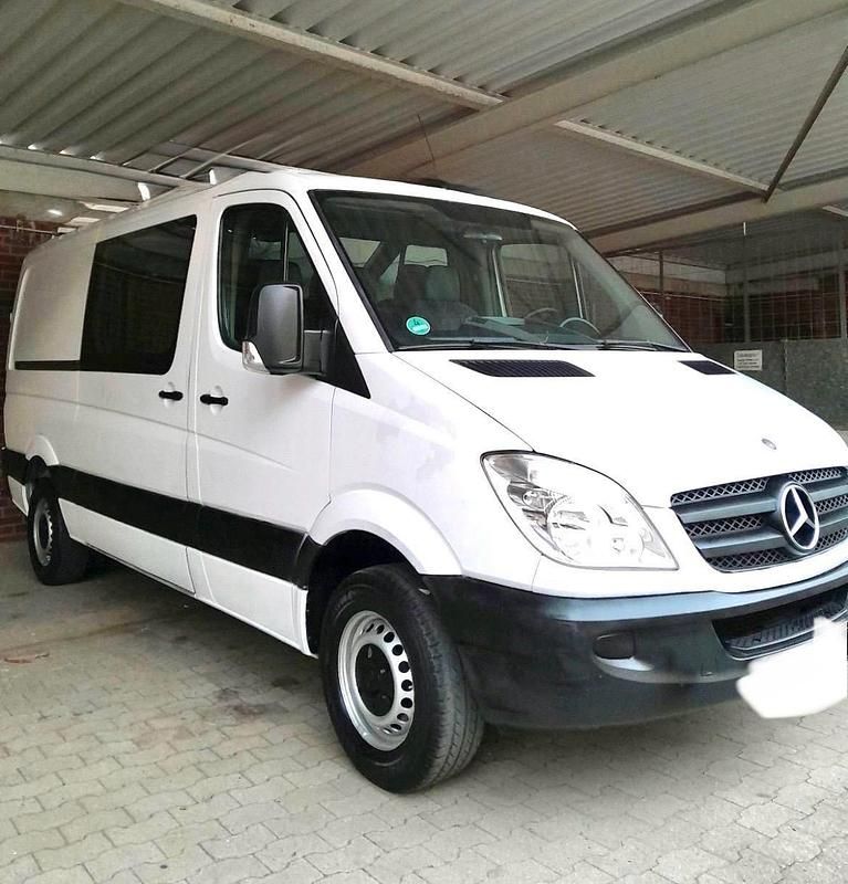 Weiß Gebraucht 2008 Mercedes Sprinter Van | 10.500 € - Bild 1/4