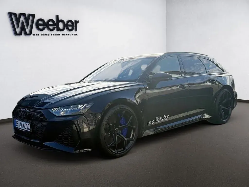 Gebraucht Audi RS6 Performance 630 PS (463 kW) 2025 Schwarz Kombi