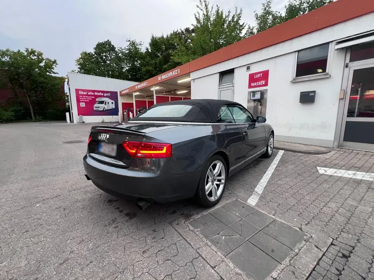 Gebraucht Audi A5 Cabriolet S-Line 170 PS (125 kW) 2013 Grau Cabrio