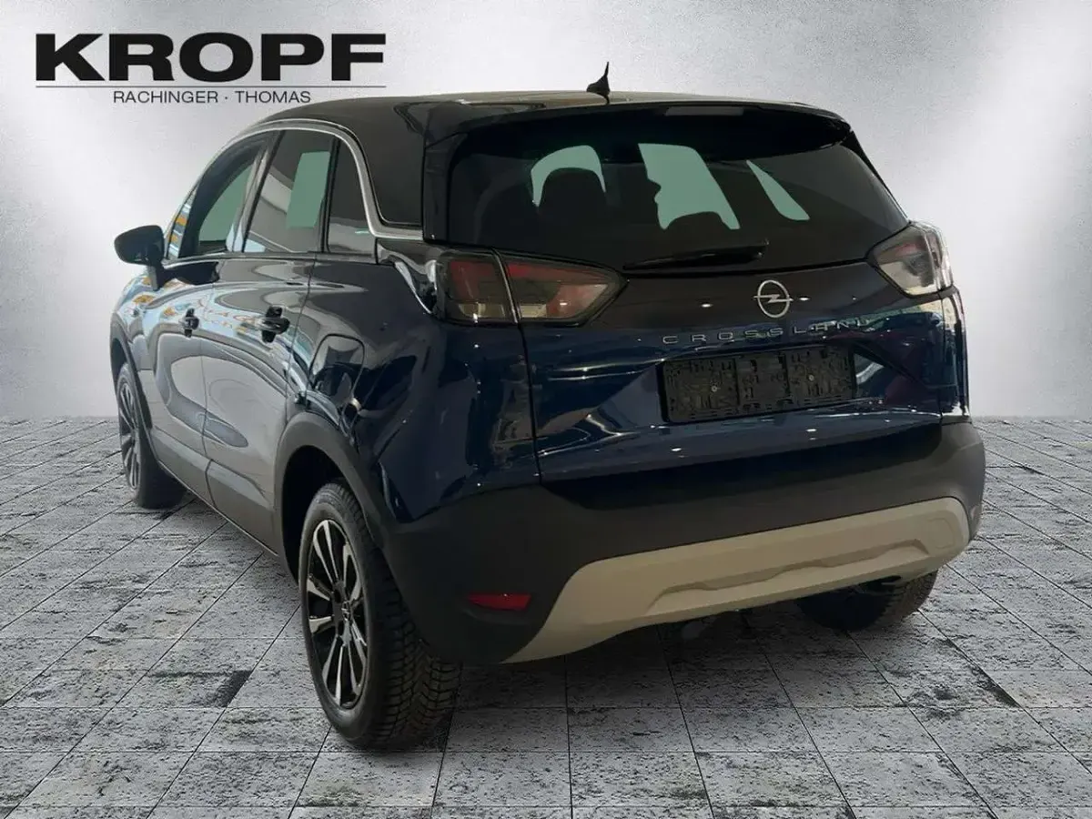 Gebraucht Opel Crossland Elegance 131 PS (96 kW) 2024 Blau SUV