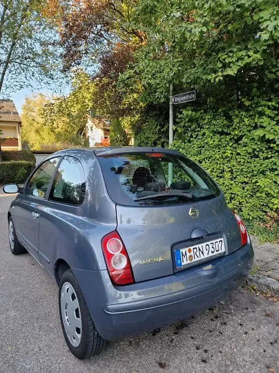 Gebraucht Nissan Micra 65 PS (47 kW) 2008 Blau Kleinwagen