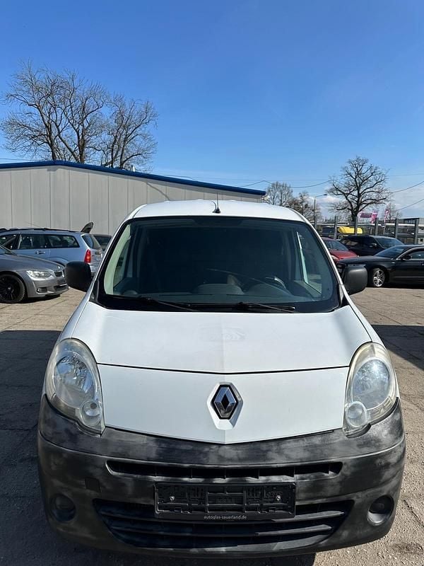 Gebraucht Renault Kangoo 68 PS (50 kW) 2011 Weiß Van / Kleinbus