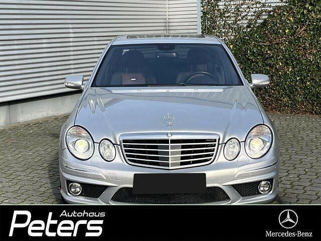 Gebraucht Mercedes E63 AMG Avantgarde 514 PS (378 kW) 2006 Silver arrow  lack Limousine