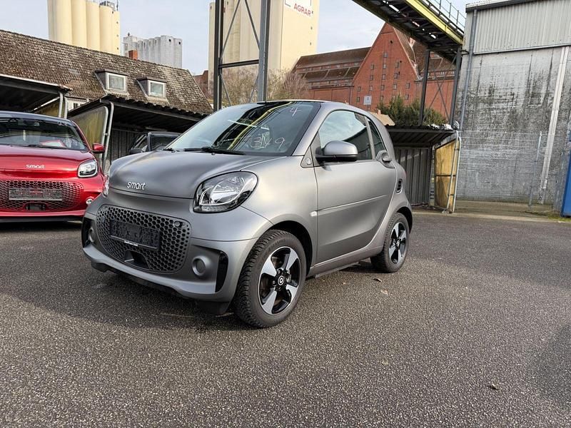 Gebraucht Smart ForTwo Coupé 60 kW (82 PS) 2022 Grau Coupé
